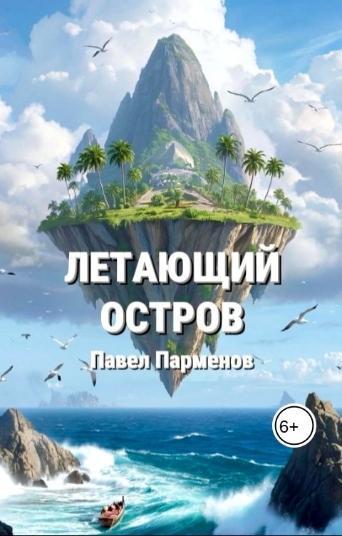 Обложка книги Павел Парменов Летающий остров