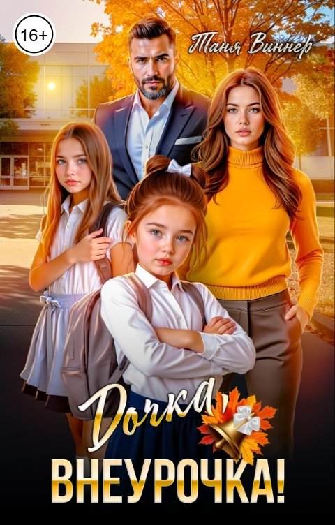 Обложка книги Таня Виннер Дочка, внеурочка!