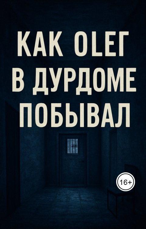 Обложка книги Мария Ильина Дурдом или как Олег в психушку загремел