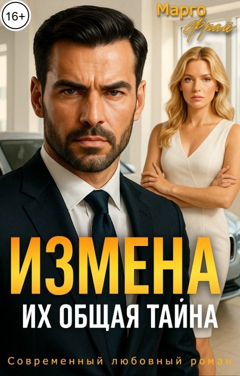 Обложка книги Марго Фрай Измена. Их общая тайна