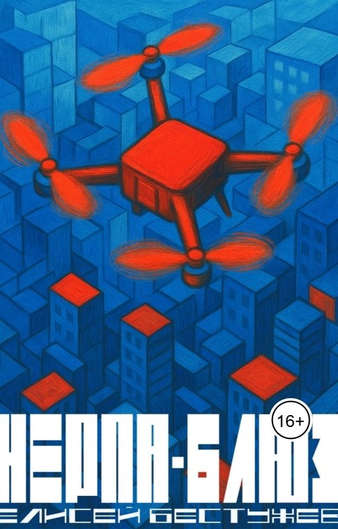 Обложка книги Елисей Бестужев Нерпа-блюз