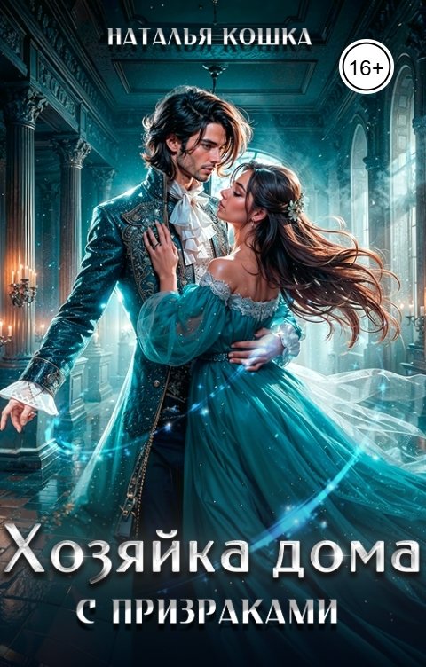 Обложка книги Наталья Кошка Хозяйка дома с призраками