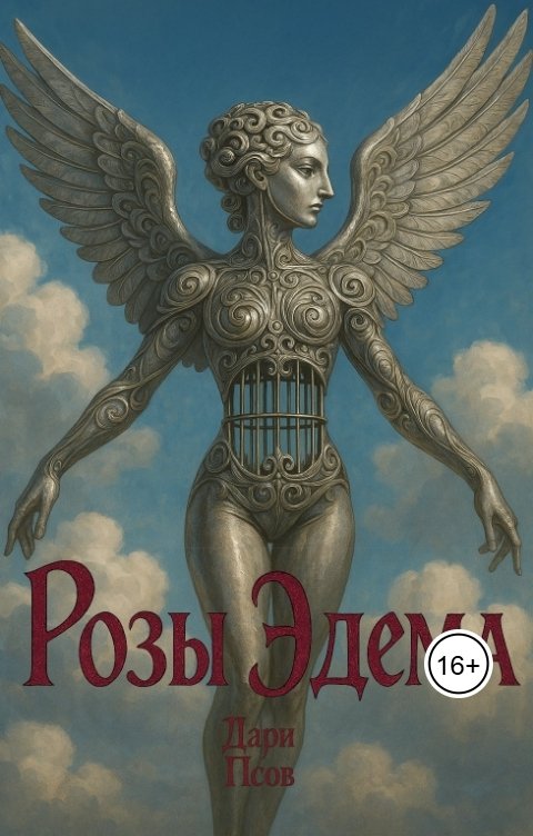 Обложка книги Дари Псов Розы Эдема