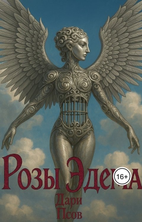 Обложка книги Дари Псов Розы Эдема