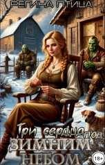 обложка книги Максин Шторм, Регина Птица "Три сердца под зимним небом"