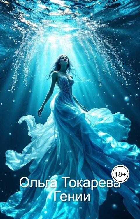 Обложка книги Ольга Токарева Гении