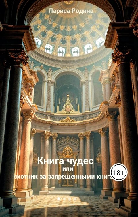 Обложка книги Лариса Родина Книга чудес, или охотник за запрещенными книгами