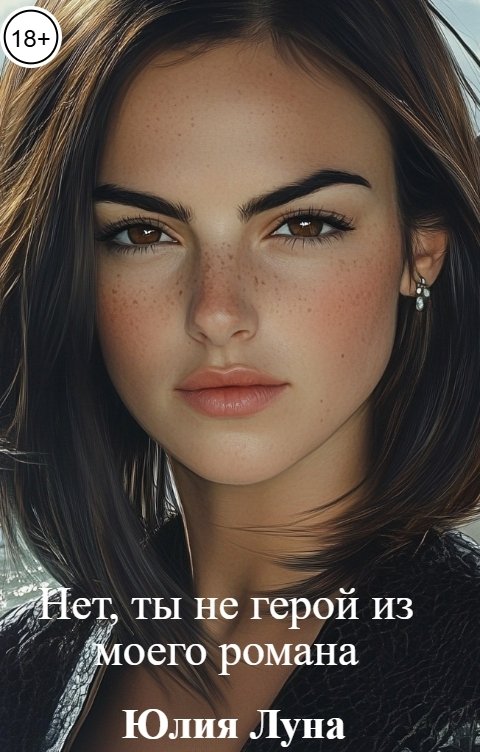 Обложка книги Юлия Луна Нет, ты не герой из моего романа