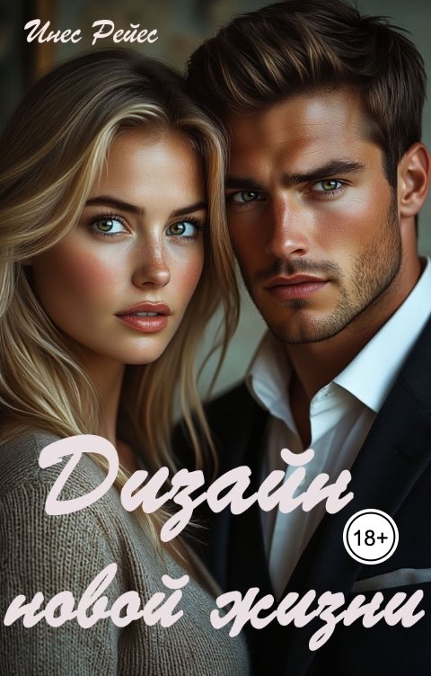 Обложка книги Инес Рейес Дизайн новой жизни