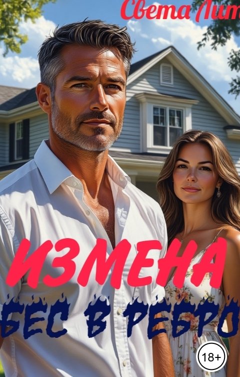 Обложка книги Света Лит Измена. Бес в ребро.