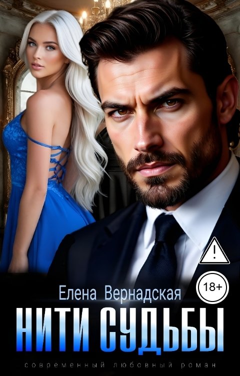 Обложка книги Елена Вернадская Нити судьбы