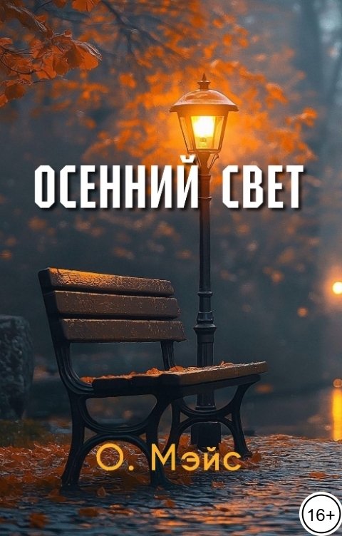 Обложка книги О. Мэйс Осенний свет