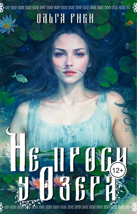 Обложка книги Ольга Риви Не проси у озера
