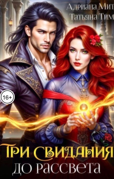 Обложка книги Татьяна Тим Три свидания до рассвета