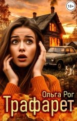 обложка книги Ольга Рог "Трафарет"