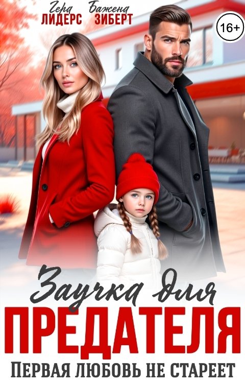Обложка книги Гера Лидерс Заучка для предателя. Первая любовь не стареет