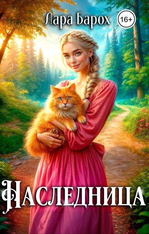 Обложка книги Лара Барох Наследница