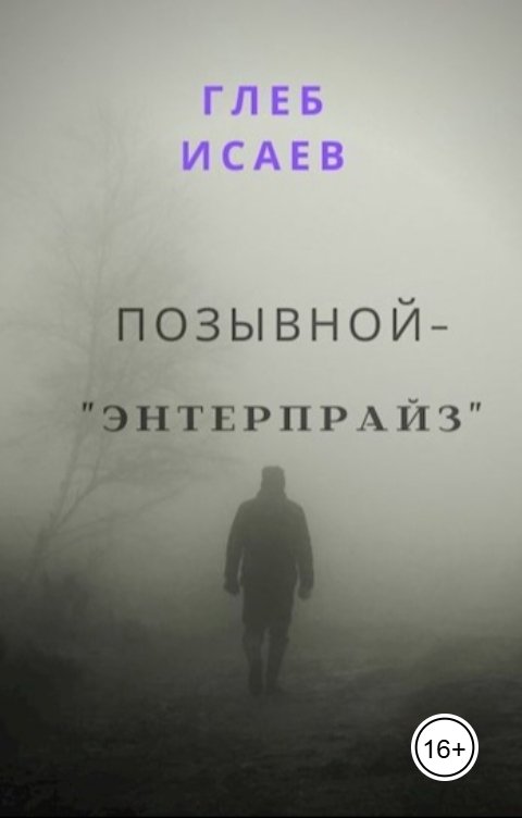 Обложка книги Глеб Исаев Позывной "Энтерпрайз"
