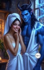 обложка книги Tanya Bar "Демон в моем доме"