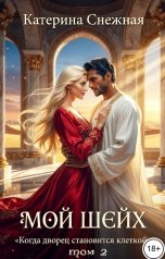 обложка книги Катерина Снежная "Мой шейх 2"