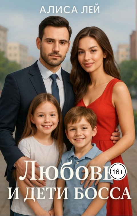 Обложка книги Алиса Лей Любовь и дети босса