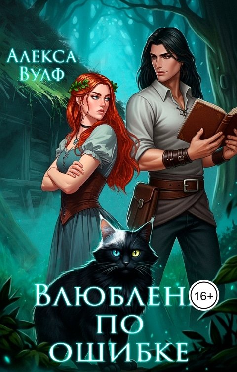 Обложка книги Алекса Вулф Влюблена по ошибке