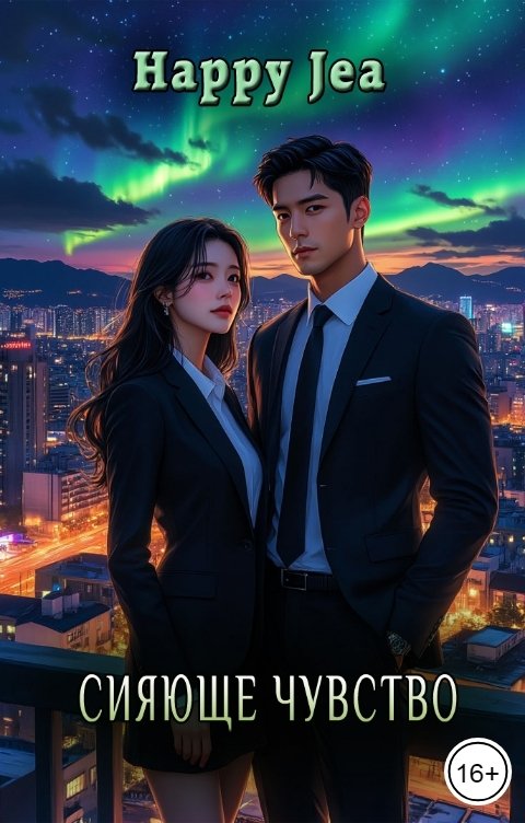 Обложка книги Happy Jea Сияющее чувство
