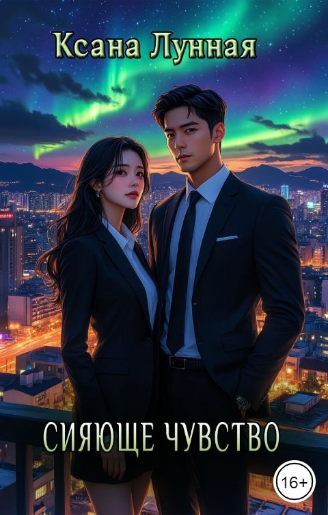 Обложка книги Ксана Лунная Сияющее чувство