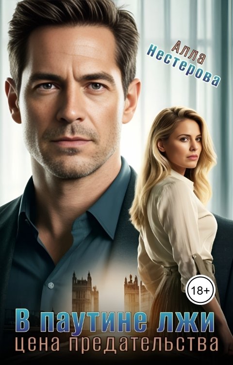 Обложка книги Алла Нестерова В паутине лжи. Цена предательства
