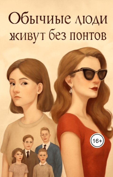 Обложка книги Мария Ильина Обычные люди живут без понтов