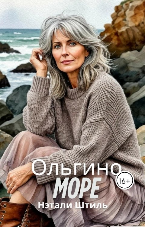 Обложка книги Нэтали Штиль Ольгино море