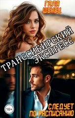 обложка книги Галя Шенец "Транссибирский экспресс следует по расписанию"