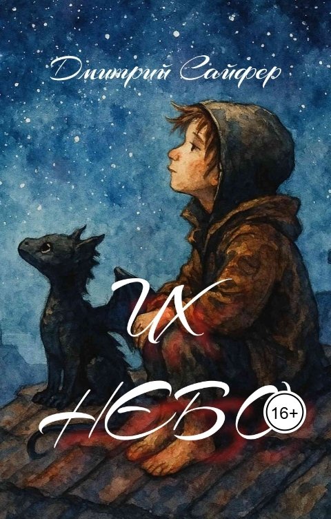 Обложка книги Дмитрий Сайфер Их небо