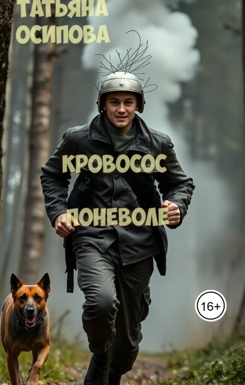 Обложка книги Татьяна Осипова Кровосос поневоле