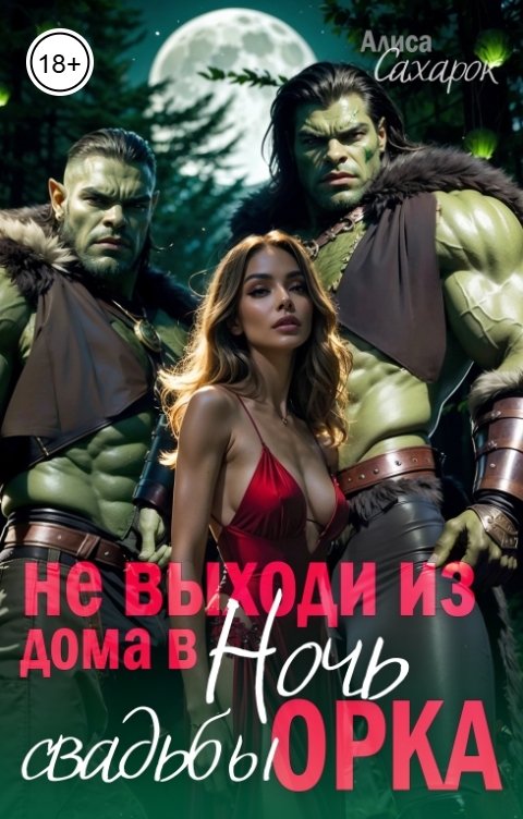 Обложка книги Алиса Сахарок Не выходи из дома в Ночь свадьбы орка!