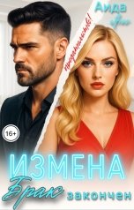 обложка книги Аида Янг "Измена. Брак закончен"