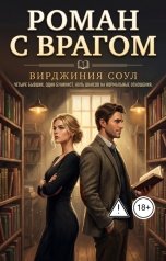 обложка книги Вирджиния Соул "Роман с врагом"