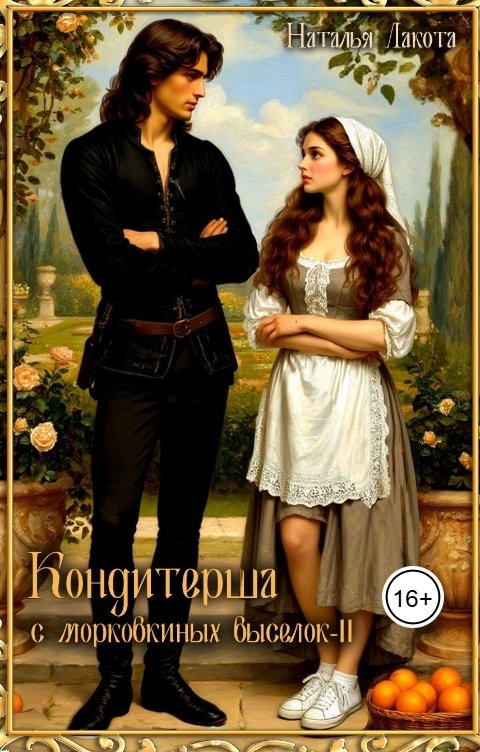 Обложка книги Наталья Лакота Кондитерша с морковкиных выселок-2