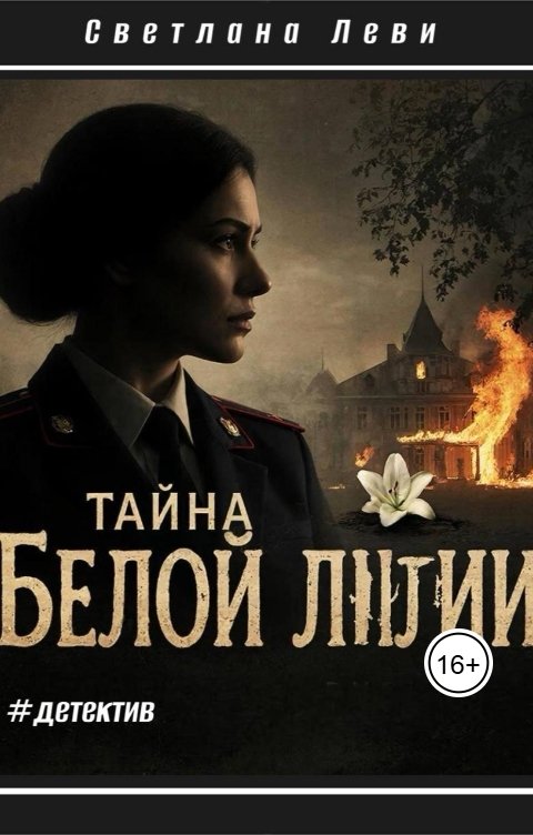 Обложка книги Светлана Леви Тайна белой лилии