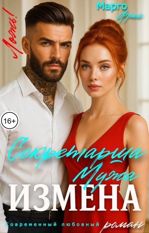 Обложка книги Марго Фрай Измена. Секретарша мужа