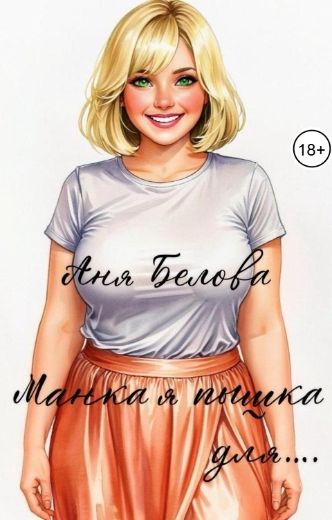 Обложка книги Аня Белова Манкая пышка для