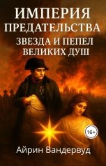 обложка книги Айрин Вандервуд "Империя предательства Звезда и Пепел великих душ"