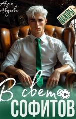 обложка книги Ася Авдеева "Мажоры. В свете софитов"