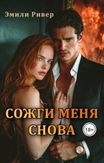 обложка книги Эмили Ривер "Сожги меня снова"