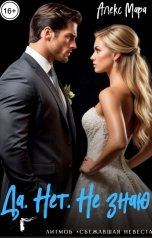 обложка книги Алекс Мара "Да. Нет. Не знаю"