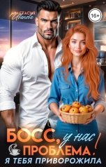 обложка книги Анастасия Иванова "Босс, у нас проблема! Я тебя приворожила"
