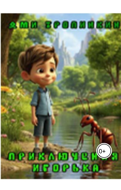 Обложка книги Дми Тропинский Приключения Игорька