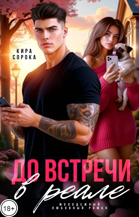 Обложка книги Кира Сорока До встречи в реале