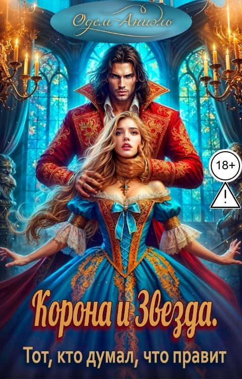 Обложка книги Одем-Аниэль Корона и Звезда. Тот, кто думал, что правит