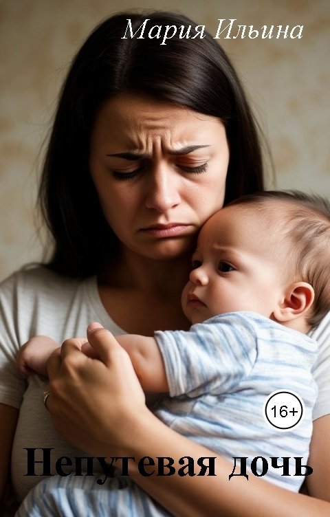 Обложка книги Мария Ильина Непутевая дочь